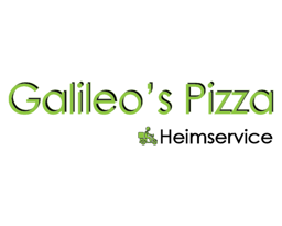 Galileo's Pizza Heimservice logo.